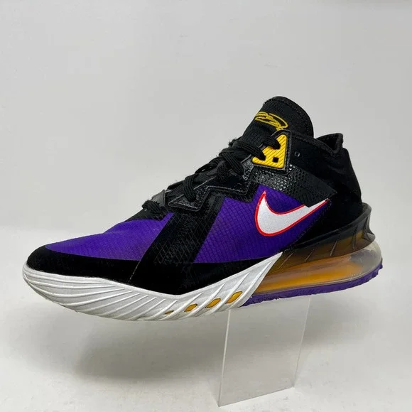 Nike Shoes Nike Lebron Low Acg Terra Purple Black White Mens